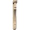 Ekena Millwork Merced Arts and Crafts Rough Sawn Bracket w/ Offset Brace, Douglas Fir, 6"W x 36"D x 48"H BKT0604X36X48MRC03RDF - alternate 3